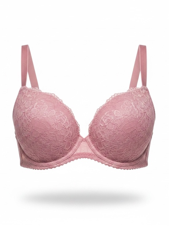 Jessica Simpson Other - Jessica Simpson dusty rose Lace Push-Up Bra size 38C NWT